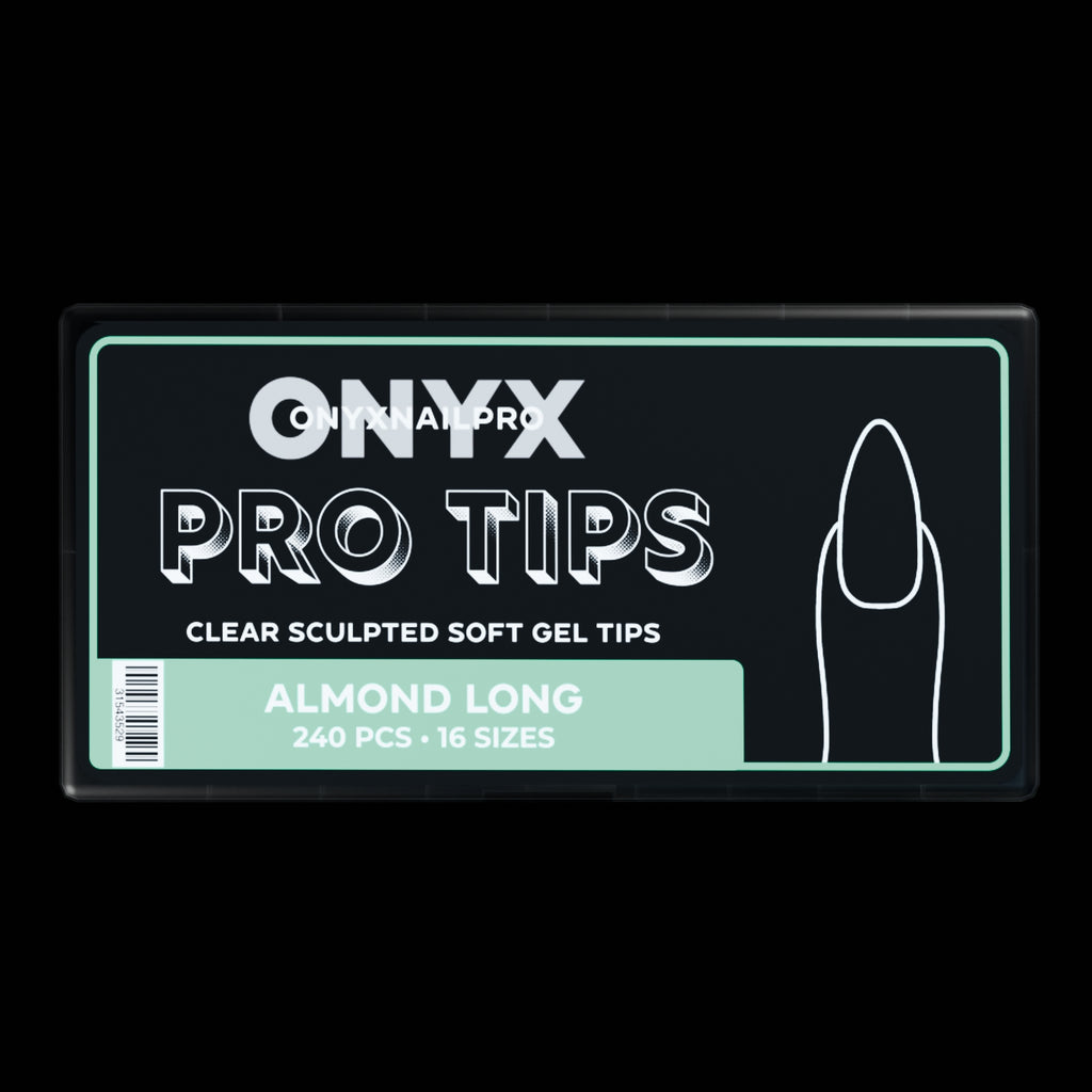 ONYX Pro Tips - Almond Long (240 pcs)
