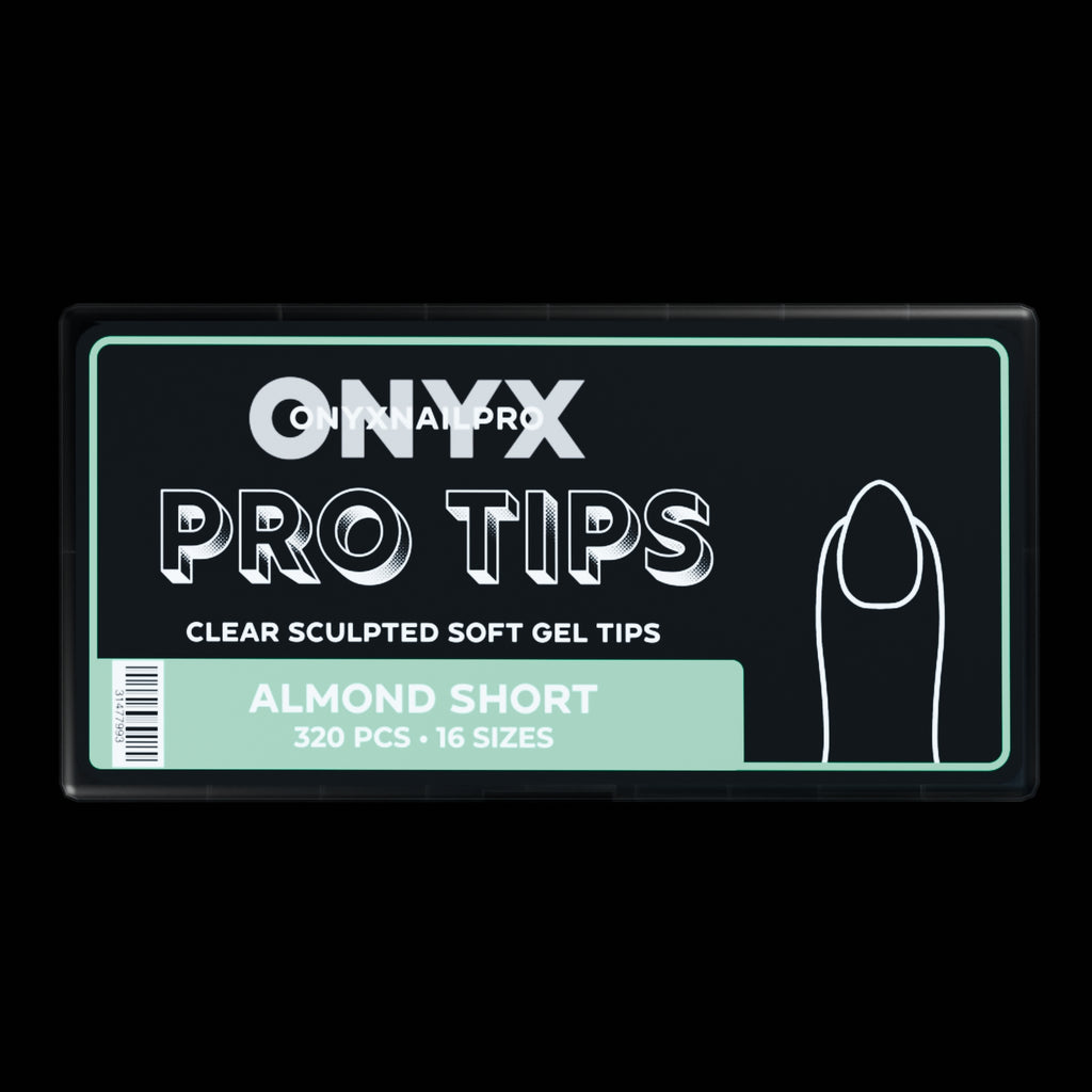 ONYX Pro Tips - Almond Short (320 pcs)