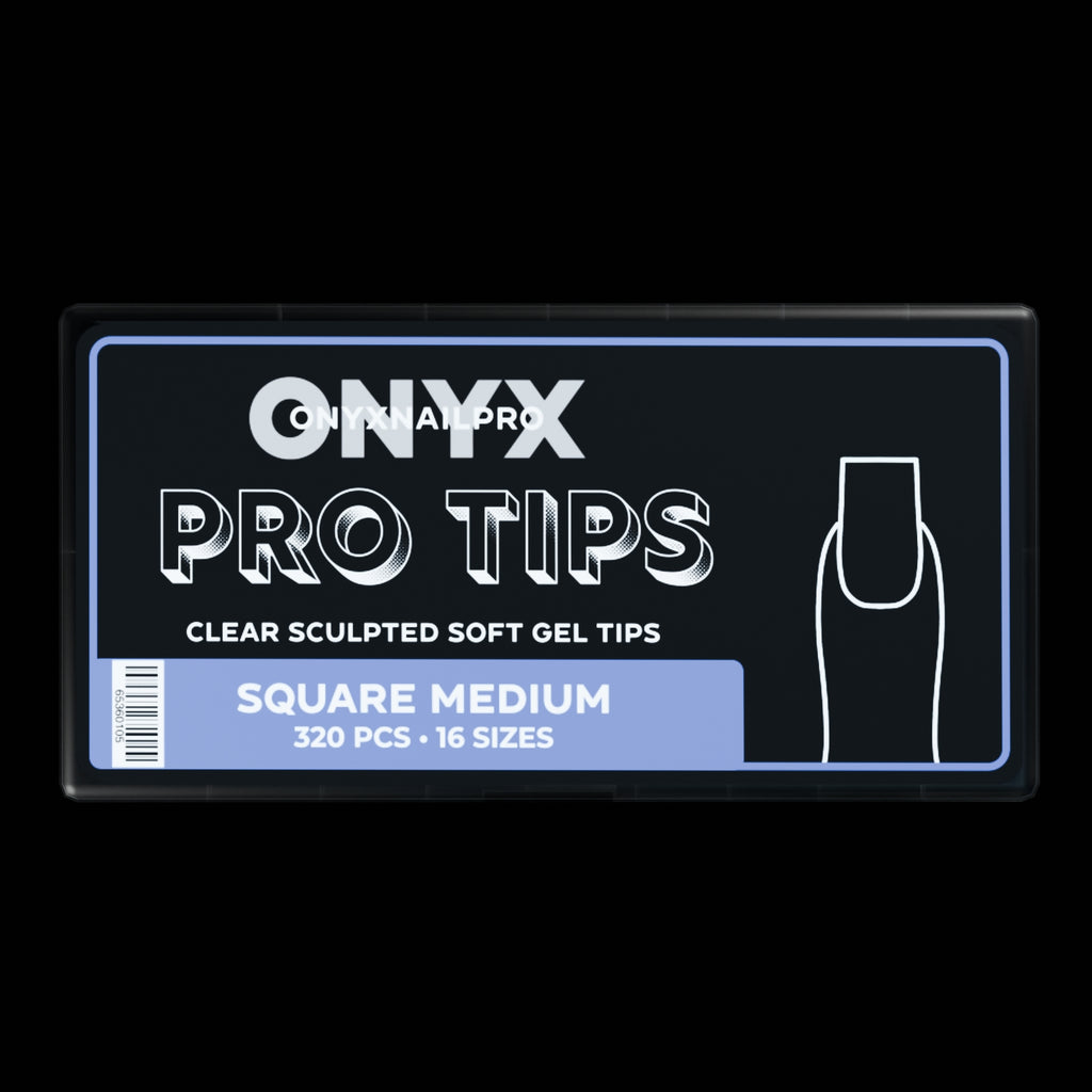 ONYX Pro Tips - Square Medium (320 pcs)