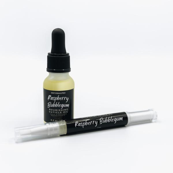 Cuticle Oil - Raspberry Bubblegum